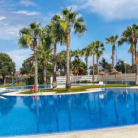 Luxurious Spacious Three Bedroom Apartment On Beachfront Almerimar Extérieur photo