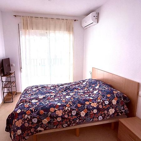 Luxurious Spacious Three Bedroom Apartment On Beachfront Almerimar Extérieur photo