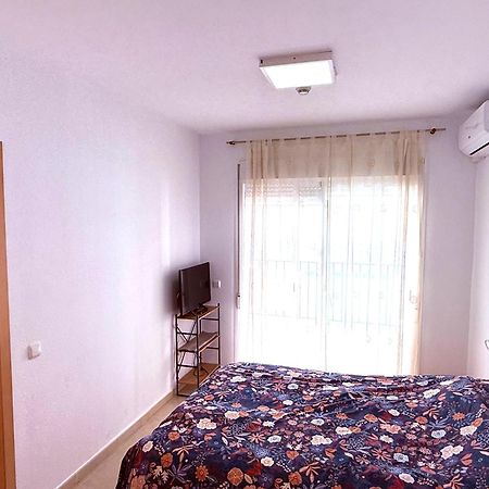 Luxurious Spacious Three Bedroom Apartment On Beachfront Almerimar Extérieur photo