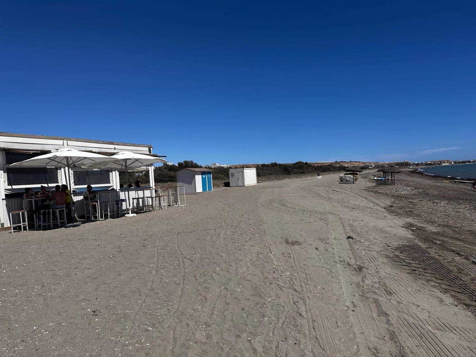 Luxurious Spacious Three Bedroom Apartment On Beachfront Almerimar Extérieur photo