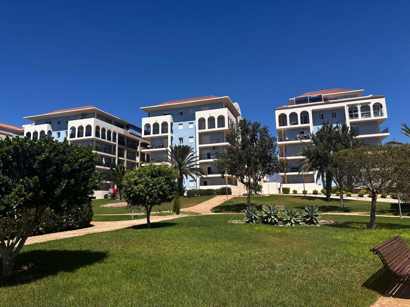 Luxurious Spacious Three Bedroom Apartment On Beachfront Almerimar Extérieur photo