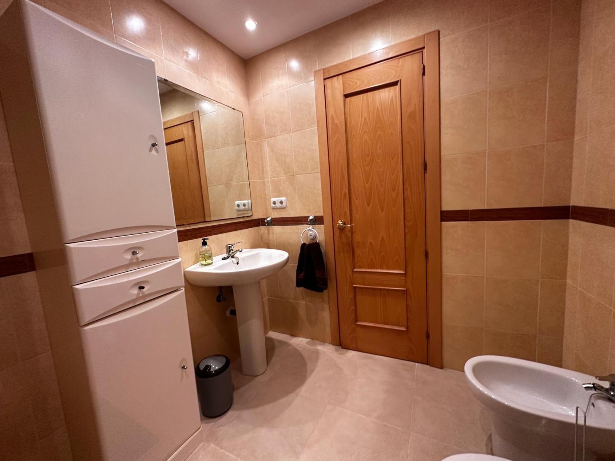 Luxurious Spacious Three Bedroom Apartment On Beachfront Almerimar Extérieur photo
