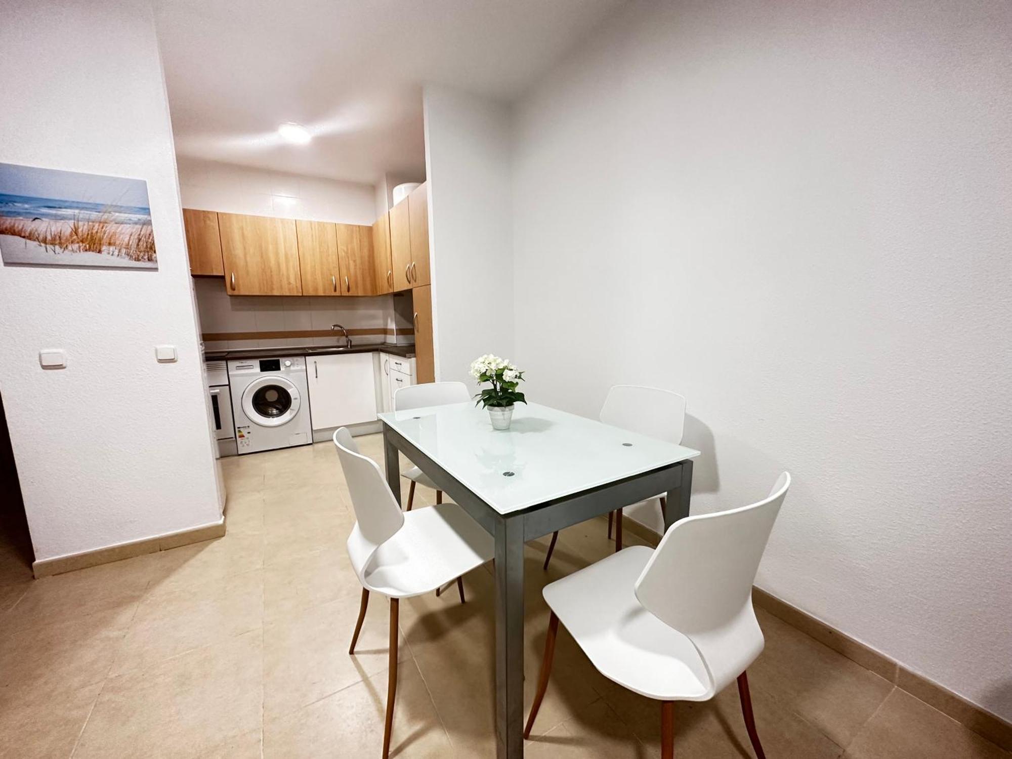 Luxurious Spacious Three Bedroom Apartment On Beachfront Almerimar Extérieur photo