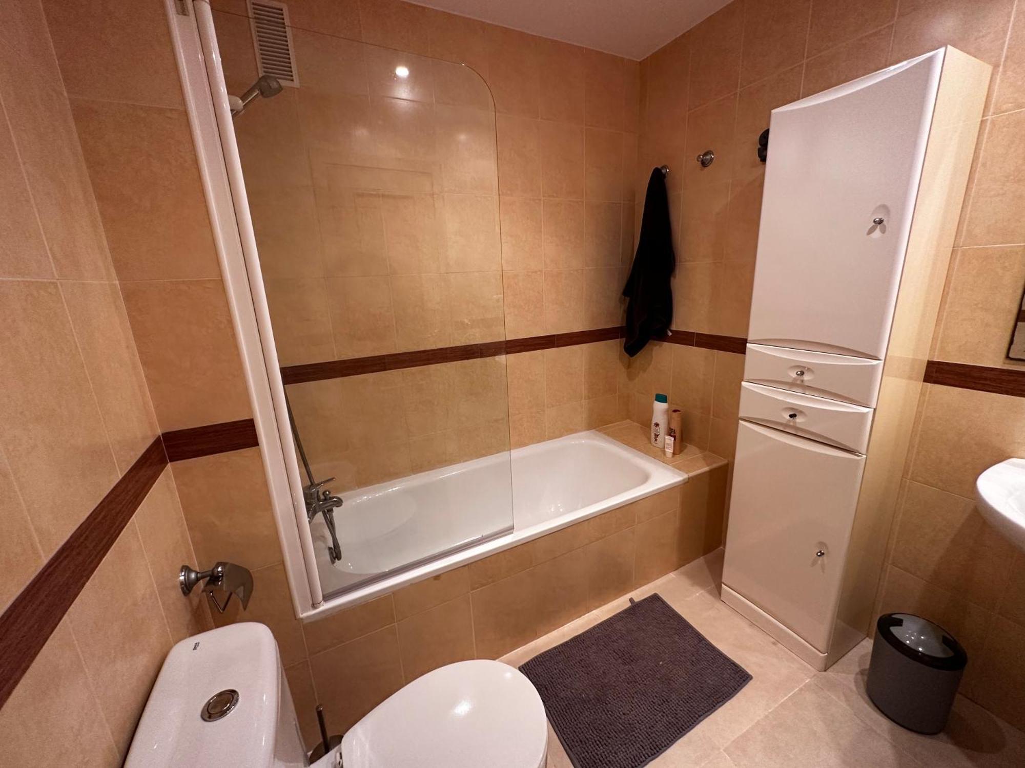 Luxurious Spacious Three Bedroom Apartment On Beachfront Almerimar Extérieur photo